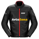 Кожено мото яке SPIDI Genesis Red - Avtozona