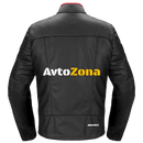 Кожено мото яке SPIDI Genesis Red - Avtozona