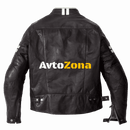 Кожено мото яке SPIDI VINTAGE Brown/Ice - Avtozona