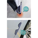 Προστατευτικό πόρτας - Carbon, 4 τεμάχια