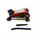 КРИК ЗА КОЛА ХИДРАВЛИЧЕН ТИП ’КРОКОДИЛ’ (145-400MM) - 2 ТОНА - Avtozona