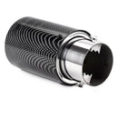 Στρογγυλό άκρο σιγαστήρα - Carbon