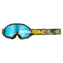 Крос очила O`NEAL B-10 CAMO V.22 MILITARY GREEN - RADIUM BLUE - Avtozona