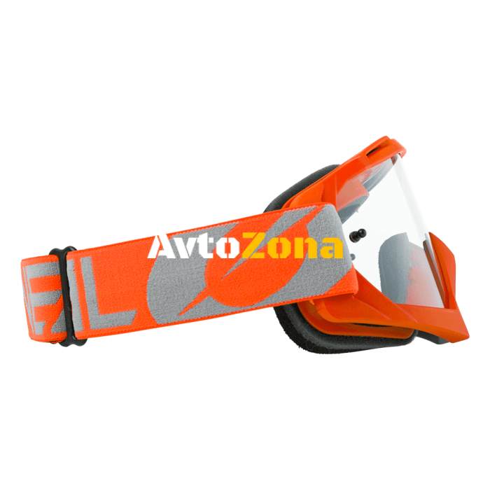 Крос очила O’NEAL B-10 TWOFACE ORANGE/GRAY - CLEAR 2021 - Avtozona