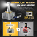 Крушки D1S LED XENON - Висококачествен LED заместител - Avtozona