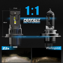 Крушки H4 Luma Z 1:1 – Ярка светлина и лесен монтаж - Avtozona