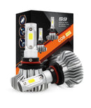 Крушки LED S9 HB3 / 9005 - 6000K Бял ксенон - Avtozona