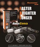 Крушка D1S - 5500K + 50% повече светлина Aozoom - с 3г. гаранция - Avtozona