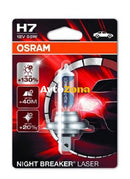 Крушка за фар Osram H7 Night Breaker Laser Халоген + 130% 55W 12V Px26D 1 брой - Avtozona