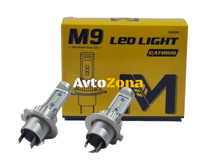 Крушки M9 H7 LED (2бр в к-т) - Avtozona