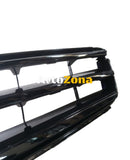 Решетка за Mercedes W204 [2007-2011] черна глатц решетка - Avtozona