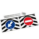 Καλόμπρα για ένα αυτοκίνητο με σήματα - 30x40 cm