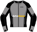 Лятно яке с протектори SPIDI SUPER NET Grey - Avtozona