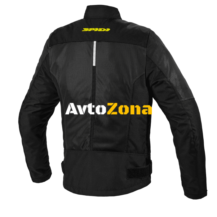 Лятно мото яке SPIDI SOLAR NET BLACK/NEON YELLOW - Avtozona