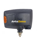 Ляв LED Фар с Мигач Габарит Подходящ за Трактор Комбайн Багер Снегорин и др - 9 диода 27W 2200-2700 lm - Avtozona