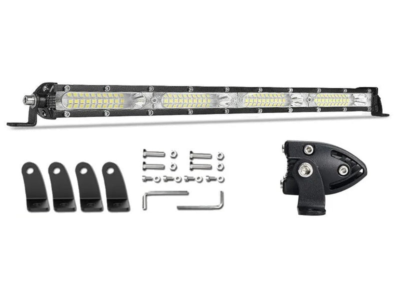 LED Бар - 108W - 33.2см - Avtozona