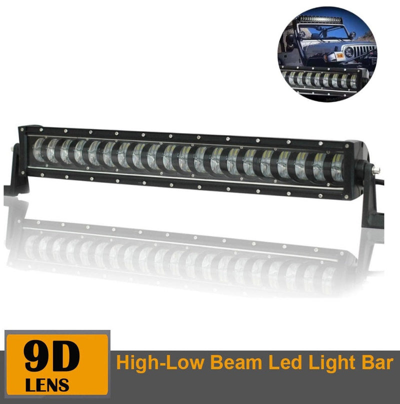 LED Бар - 160W - 63см - Avtozona