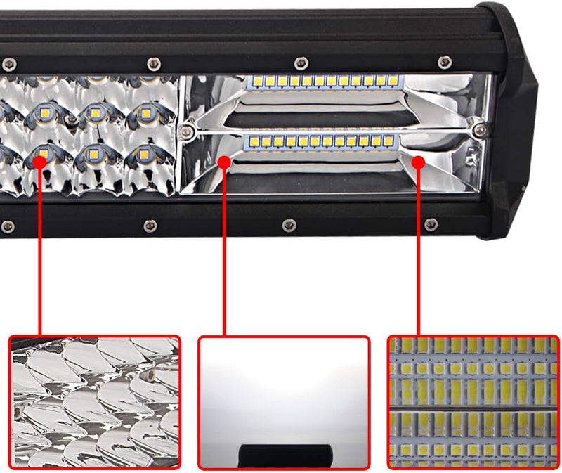 LED БАР - 180W - 31 СМ - Avtozona