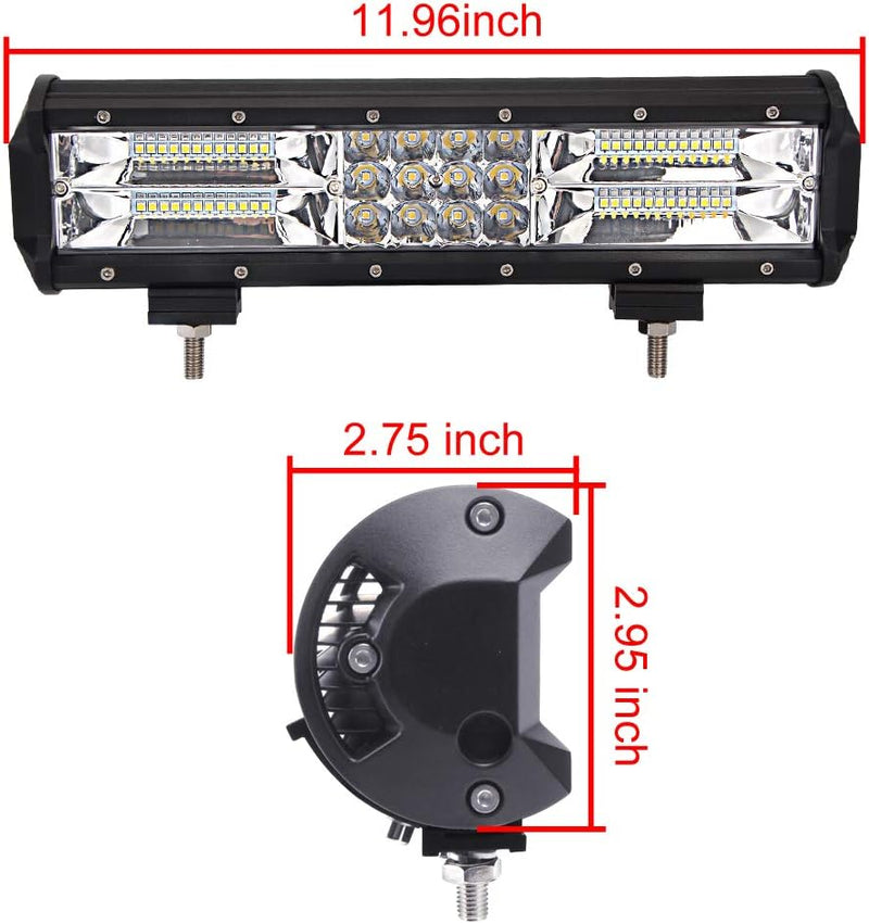 LED БАР - 180W - 31 СМ - Avtozona