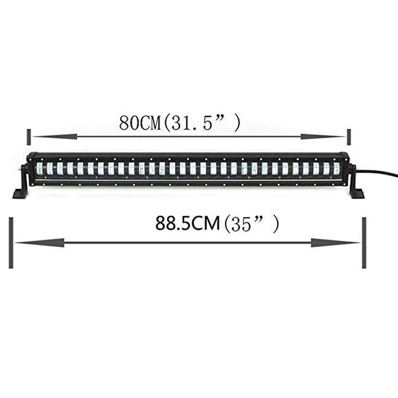 LED Бар - 240W - 88.5 см - Avtozona