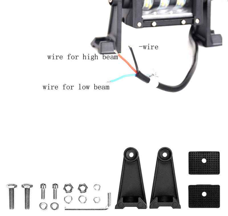 LED Бар - 48W - 27 см - Avtozona