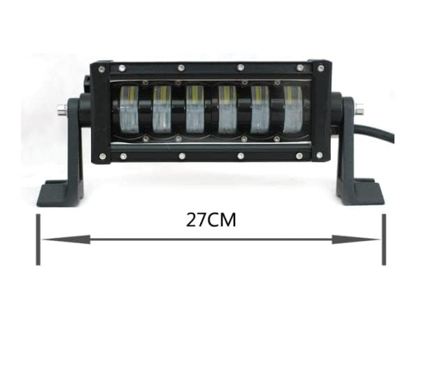 LED Бар - 48W - 27 см - Avtozona