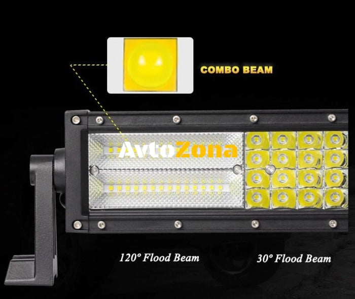 LED БАР - 516W - 84см - Quad Row - Avtozona