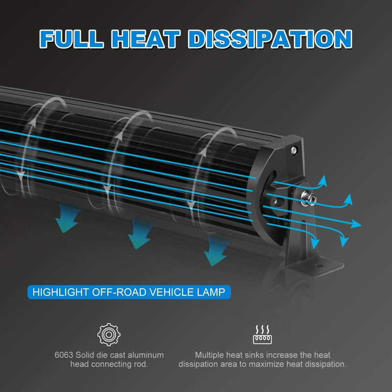 LED БАР - 585W - 12000LM - 81см - Avtozona