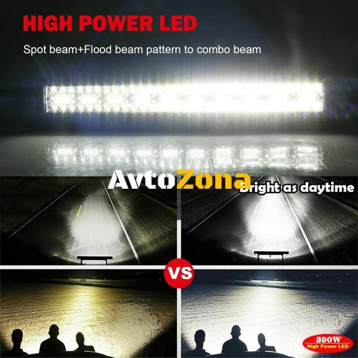 LED БАР - 585W - 12000LM - 81см - Avtozona