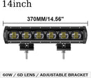 LED БАР - 60W - 36.5 см. - Avtozona