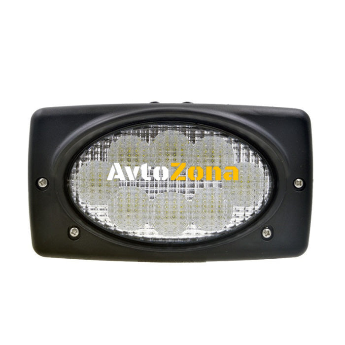 ЛЕД Диоден Халоген LED Фар - 3200lm 40W 184x102mm - OEM Massey Ferguson - Avtozona