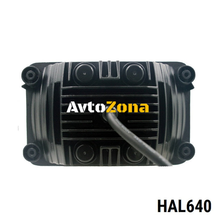 ЛЕД Диоден Халоген LED Фар - 5100lm 16.5cm 60W PRO - Късa/Дълга Светлина - John Deere със Задно Захващане - Avtozona