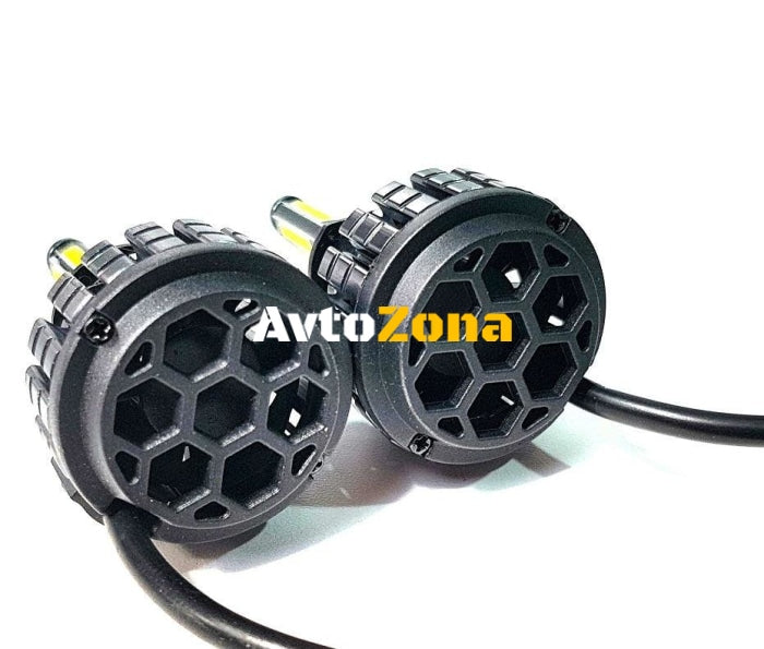 Led крушки CANBUS - HIR2 9012 - (2 бр.) - Avtozona