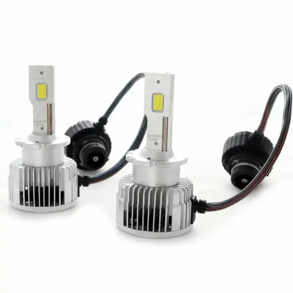 Лед крушки - Led система D2S D2R за подмяна на фабричен ксенон 50W - Canbus 6000K - Avtozona