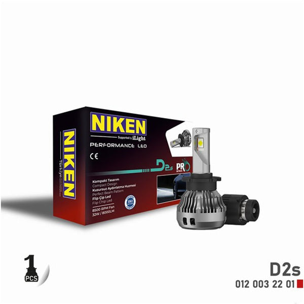 LED крушки Niken D2S ПРО - 1 бр - Avtozona