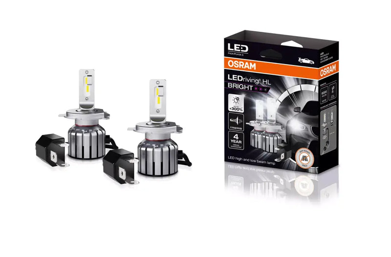 LED крушки Osram H4/H19 LEDriving HL BRIGHT + 300% – Висока яркост и дълъг живот - Avtozona