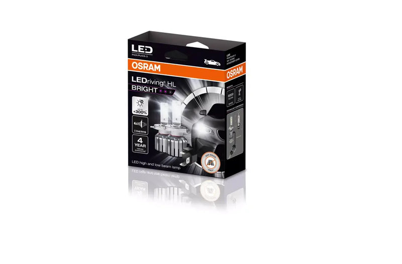 LED крушки Osram H4/H19 LEDriving HL BRIGHT + 300% – Висока яркост и дълъг живот - Avtozona