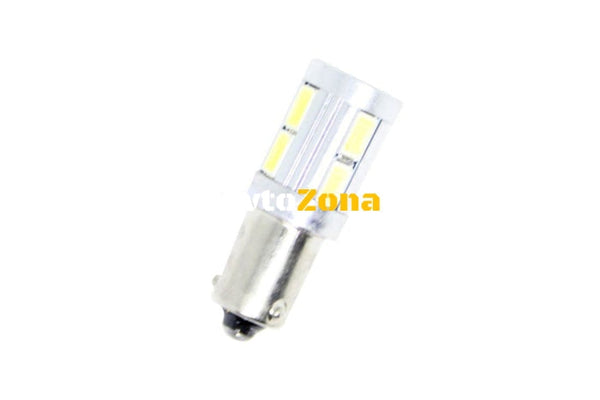 Лед крушки тип BA9S 5W с 10 SMD диода - Canbus разминати - Avtozona