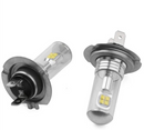 LED крушки за фарове H7 X7 12V-24V 6000K – Комплект от 2 броя - Avtozona