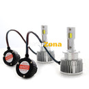 Лед крушки - Led система D2S D2R за подмяна на фабричен ксенон 50W - Canbus 6000K - 100% по силни от фабричен ксенон - Avtozona