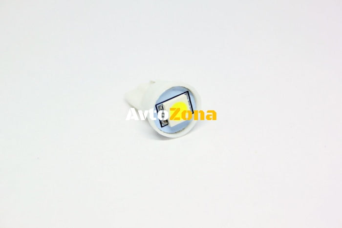 Лед крушки тип T10 с 1 SMD диод - Avtozona