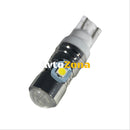 ЛЕД КРУШКИ ТИП T10 С 5 ДИОДА 3030 И ЛУПА - ПОДХОДЯЩИ ЗА ДНЕВНИ СВЕТЛИИ - Avtozona