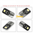Лед Крушки За Габарит Т10 W5W LED 2 SMD 12V Canbus Бяла Светлина - Avtozona