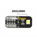 Лед Крушки За Габарит Т10 W5W LED 2 SMD 12V Canbus Бяла Светлина - Avtozona