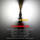 Лед Крушки За Габарит Т10 W5W LED 2 SMD 12V Canbus Бяла Светлина - Avtozona