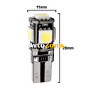Лед Крушки За Габарит Т10 W5W LED 5 SMD Canbus 12V Бяла Светлина - Avtozona