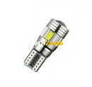 Лед Крушки За Габарит Т10 W5W LED 6 SMD Canbus 12V Бяла Светлина - Avtozona