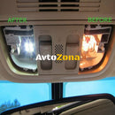 Лед Крушки За Габарит Т10 W5W LED 8 SMD 5730 Canbus 12V Бяла Светлина Error free Без грешки - Avtozona