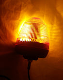 LED ЛЕД Аварийна/сигнална лампа Маяк буркан 12/24V - Avtozona