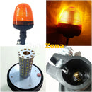 LED ЛЕД Аварийна/сигнална лампиа Маяк буркан 12/24V - Avtozona